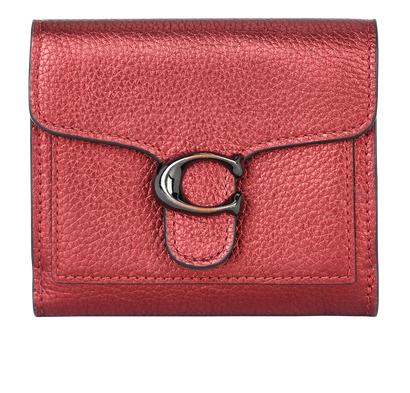 Coach Metallic Wallet, front view